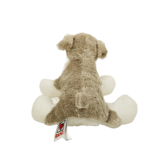 Ganz Webkinz Schnauzer Dog 9" Plush HM159 Stuffed Animal Toy Only NO CODE - Picture 3 of 13